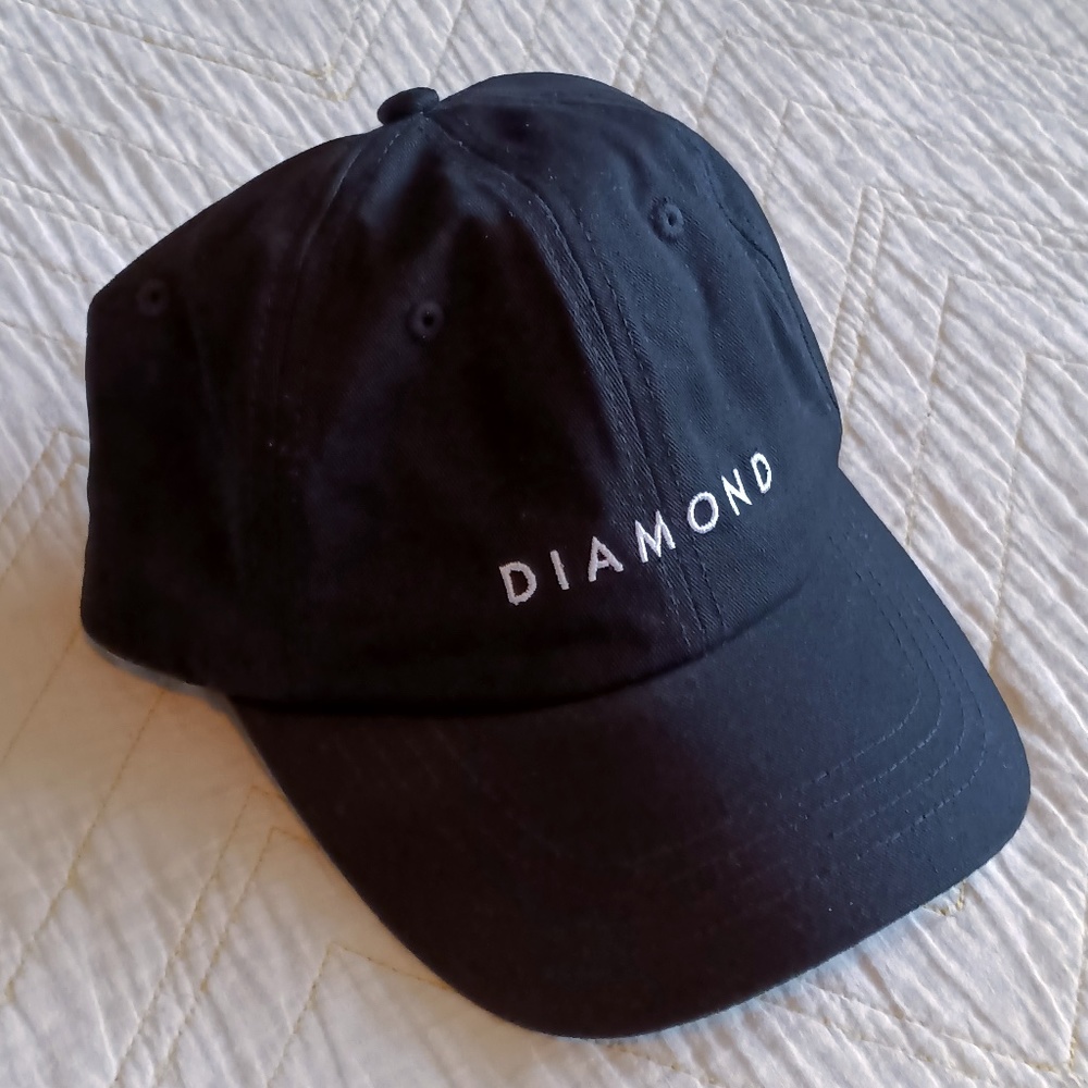 Diamond Supply Co. Logo Hat Cap